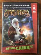 AtmosFX Night Before Christmas Digital Decorations DVD for Christmas Holiday Pr picture