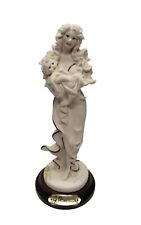 Giuseppe Armani Florence Figurine Miniature Mother And Child 0940F Italy 1982 picture