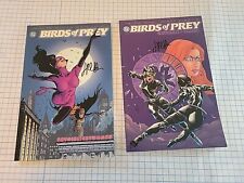 2 Vtg Issues Of birds of prey Batgirl/ Catwoman 1 of 2 And 2 Of 2 Oracle Signed  picture
