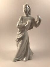 Rosenthal Porcelain Figurine 1933 Adagio by L. Friedrich Gronau 7” Tall White picture