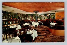 Scottsdale AZ-Arizona, The Flame Restaurant & Jungle Bar, c1955 Vintage Postcard picture
