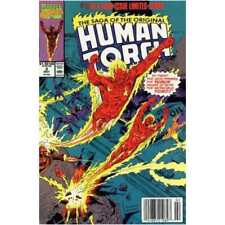 Saga of the Original Human Torch #2 in NM minus condition. Marvel comics [z{ picture