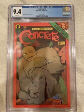 Concrete #1 CGC 9.4 white pages (1987) -difficult to find in high grade. picture