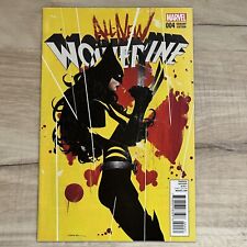 ALL-NEW WOLVERINE #4 2016 1:25 RYAN SOOK VARIANT INCENTIVE COVERS MARVEL COMICS picture