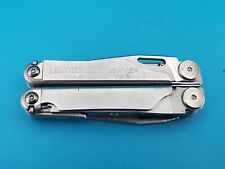 Leatherman Wave Multi Tool Stainless *MISSING SMALL EYEGLASS SCREWDRIVER* picture