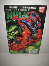 The Incredible Hulk #600 Ed McGuinness Variant Marvel Comics 2009 Loeb Red HULK picture