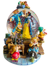 Disney Snow White And The Seven Dwarfs Musical SnowGlobe 