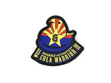 NEW RARE LIMITED Authentic Geissele Automatics 2015 West Cola Warrior Patch 3x3
