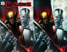WOLVERINE 6 (V7, 2020) MICO SAUYAN TRADE & VIRGIN VARIANT 1ST APP SOLEM NM+ 🔥 picture
