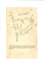 Land Draft PA Lancaster County Leacock Township  mid-1800s picture