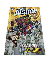 Young Justice Book Four Graphic Novel Tpb Omnibus DC Comics picture