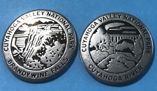 Cuyahoga Valley National Park Brandywine Falls Token picture