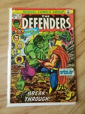 Defenders #10, GD+ 2.5, Hulk v. Thor, Avengers, Iron Man, Dr. Strange, Loki picture