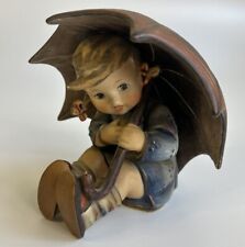 Vintage Goebel / Hummel Figurine - Umbrella Girl # 152/0 B - TMK-4 - 5 In picture