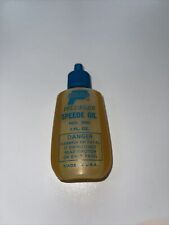 Vintage Bottle of Pflueger Marvel Applicator Speede Reel Oil #380 picture