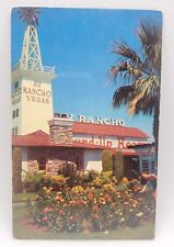 Vintage Postcard Hotel El Rancho Vegas Las Vegas Nevada  picture