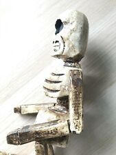 ECOJOIN Hand Made Artificial Skeleton Resin Skull Puppet picture