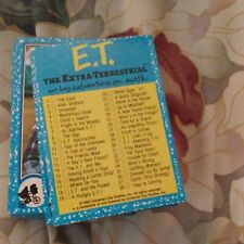 *RARE Set 1982 Topps ET The Extra Terrestrial Complete Trading Card Set 87 Cards picture