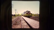 20710 35MM Train Slide ENGINES CARS STATIONS TRAIN III GRAYLAND MILW COMMUTER picture