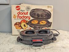 VTG Dazey Donut Factory  Model DF2 Doughnut Maker Baker W/ Original Box picture