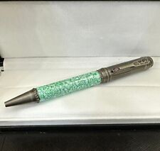 Luxury Patron of Arts Burgess Series Green Color + Silver Color Ballpoint Pen picture