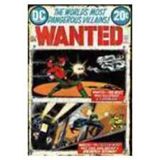 Wanted: The World's Most Dangerous Villains #6 in Fine condition. DC comics [f| picture