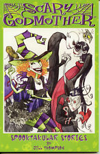 SCARY GODMOTHER Set of 3 BRAND NEW Halloween Graphic Novels by JILL THOMPSON  picture
