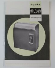 Vintage Kodak 300 Projector Manual Instruction Pamphlet picture