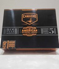 Camacho American Barrel Aged Cigar Box 10.25”x6.75”x2.5” Empty picture
