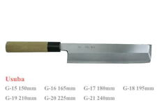 Kanetsune Seki Japan G-21 Usuba White Steel 240mm Kitchen Cutlery Chef Knife picture