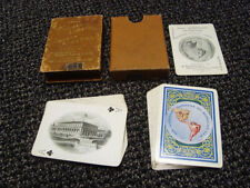 Circa 1901 Pan American Exposition Souvenir Playing Cards, 52+J+BOX picture