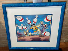 Flintstones Cel Hanna Barbera Takamoto Signed Kingpin Animation Art Cell picture