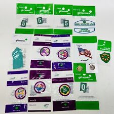 NEW Lot of Los Angeles Girl Scouts ORIGINAL PINS AND BADGES picture