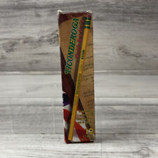 NOS Vintage Ticonderoga Pencil 13882 No. 2 Soft 12 Count Made in USA picture