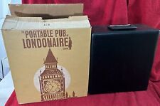 The Portable Pub Londonaire Limited Whiskey Travel Bar w/ Carrying Case & Box picture