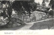 Picturesque View of Devil's Den - Gettysburg, Pennsylvania Postcard picture