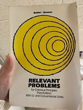Vintage Chemistry Textbook - Relevant Problems for Chemical Principles 3rd ed picture