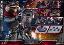 New Spot HOTTOYS HT MMS548 Avengers League 4 Rocket Raccoon 3.0 Collectibles Toy picture