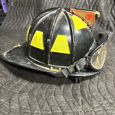 MORNING PRIDE BEN FRANKLIN'S FIREMAN  HELMET with Goggles Fire Fighter picture