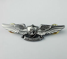 WWII WW2 US Navy Air Warfare specialist badge Insignia Pin silvery-US276 picture
