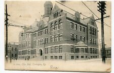 Covington, KY. City Hall, pre-1907. Rotograph card. Kentucky. Cincinnati. picture