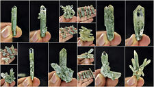 Quartz Natural Stunning Lot of Chlorite Quartz Crystals Specimens 130Pcs 662g picture