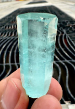 115 Carats Transparent Blue Aquamarine Crystal @ Mineral Specimens picture