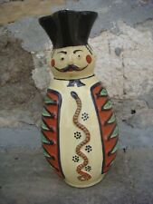  RRR RARE Vintage Ceramic Jug Hand Made-Hand Painted Signed picture