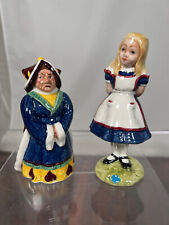Vintage Alice in Wonderland Series 2pc Beswick Royal Doulton 1974 Figures picture