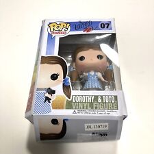 Funko POP Dorothy and Toto The Wizard of Oz  #07 Vinyl Figure HTS picture