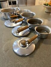 Vintage Ben Seibel Aluminum 5 Pot Set by Country House by Kreisher picture