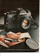 1980 Mamiya ZE Camera  Vintage Magazine Ad  Mamiya 35mm Camera picture