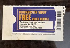 Blockbuster Video Free Video Movie Rental Coupon picture