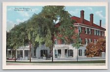 La Grange GA Dunson Hospital Exterior Georgia Postcard 1910s Now Demolished picture